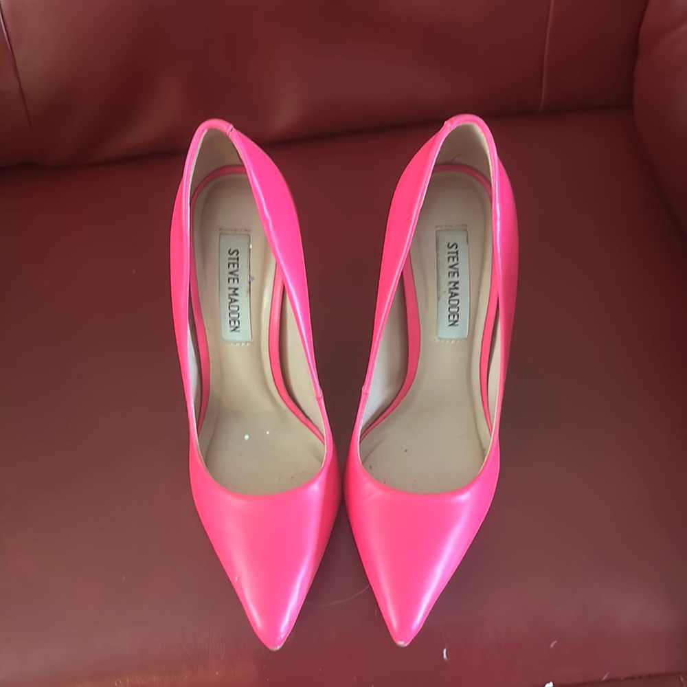 Steve Madden Barbie Pink Heels